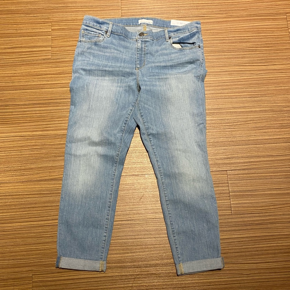 NWT Loft Capris